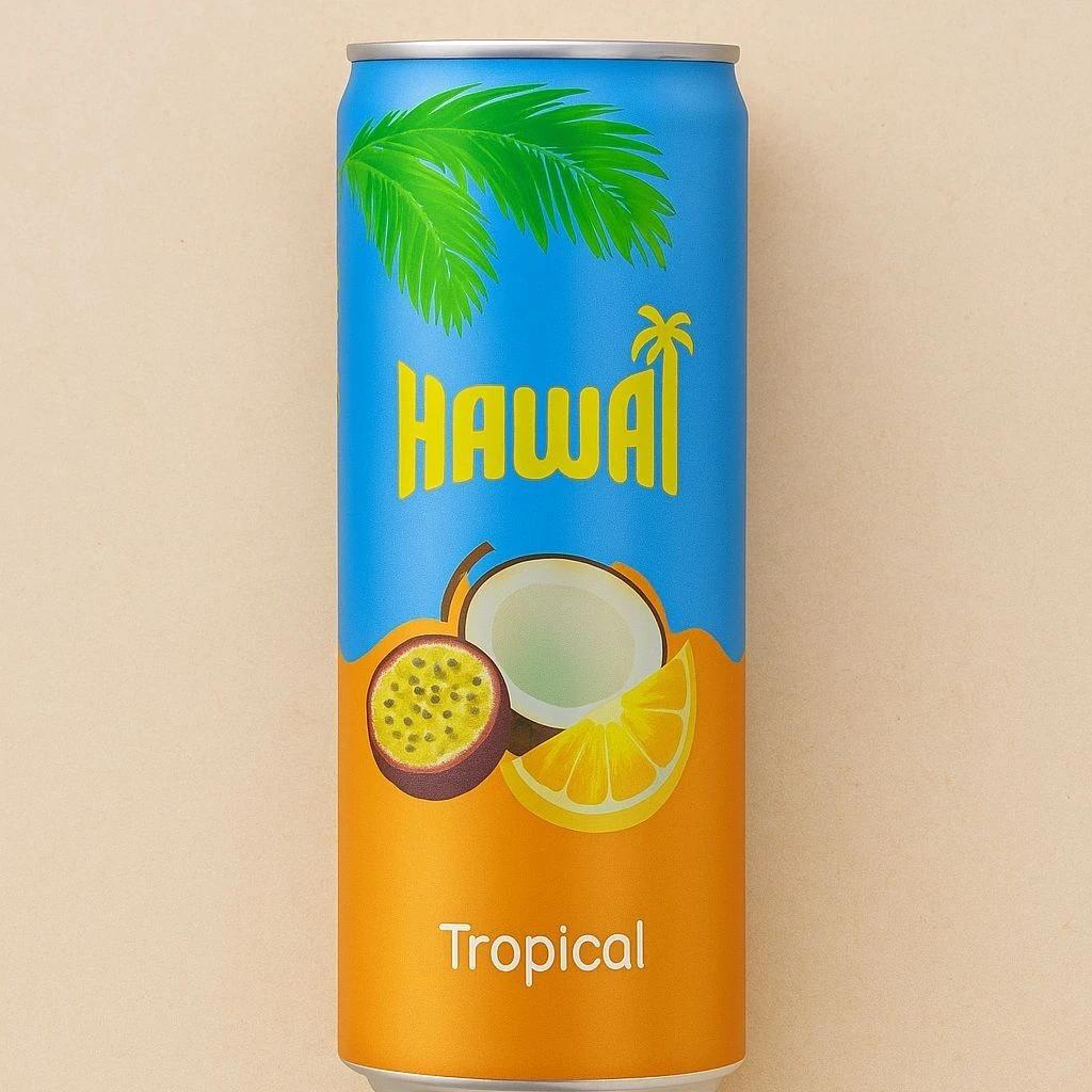 Hawaï - Tropical ( 25Cl ) Canette