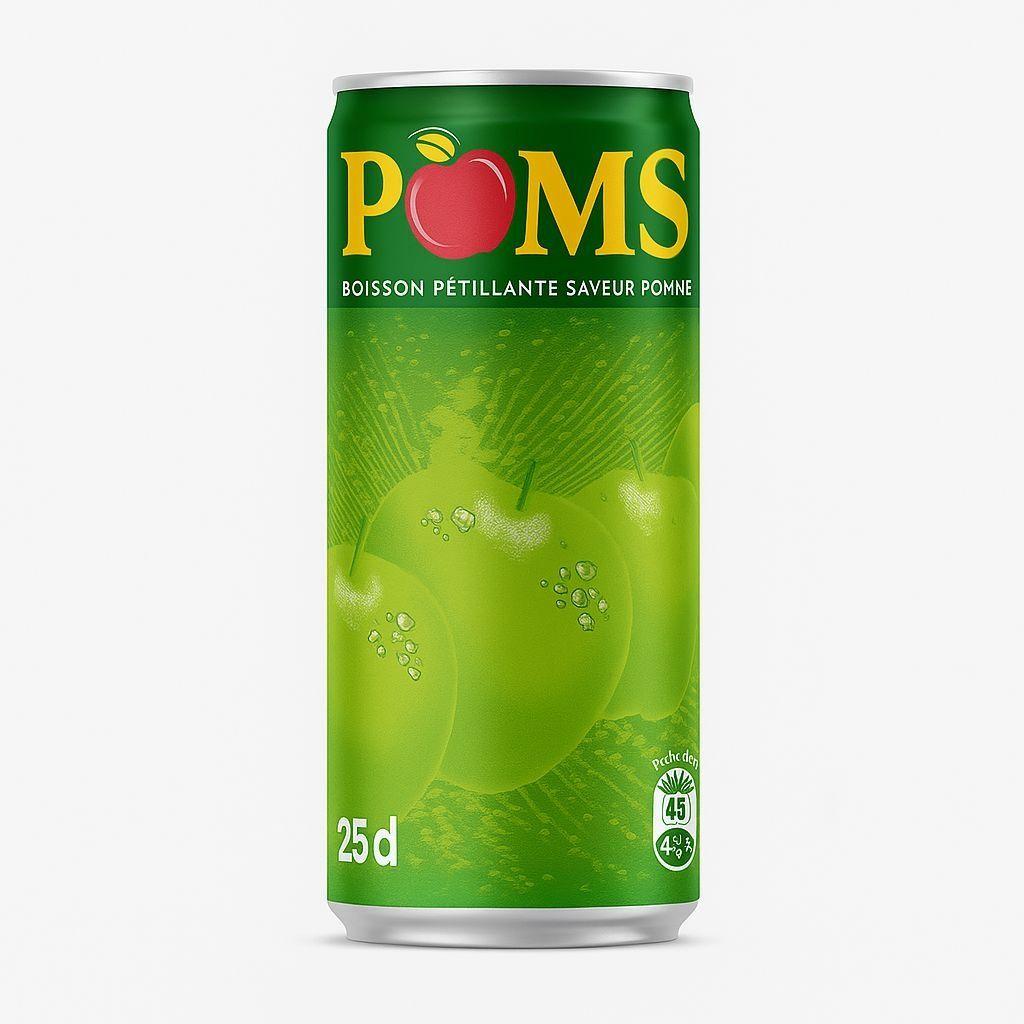 Poms 25Cl canette