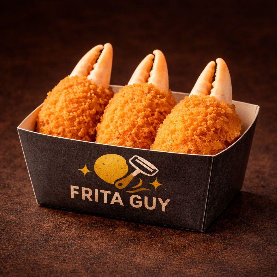 3 pieces of Luxurious Crab Nuggets