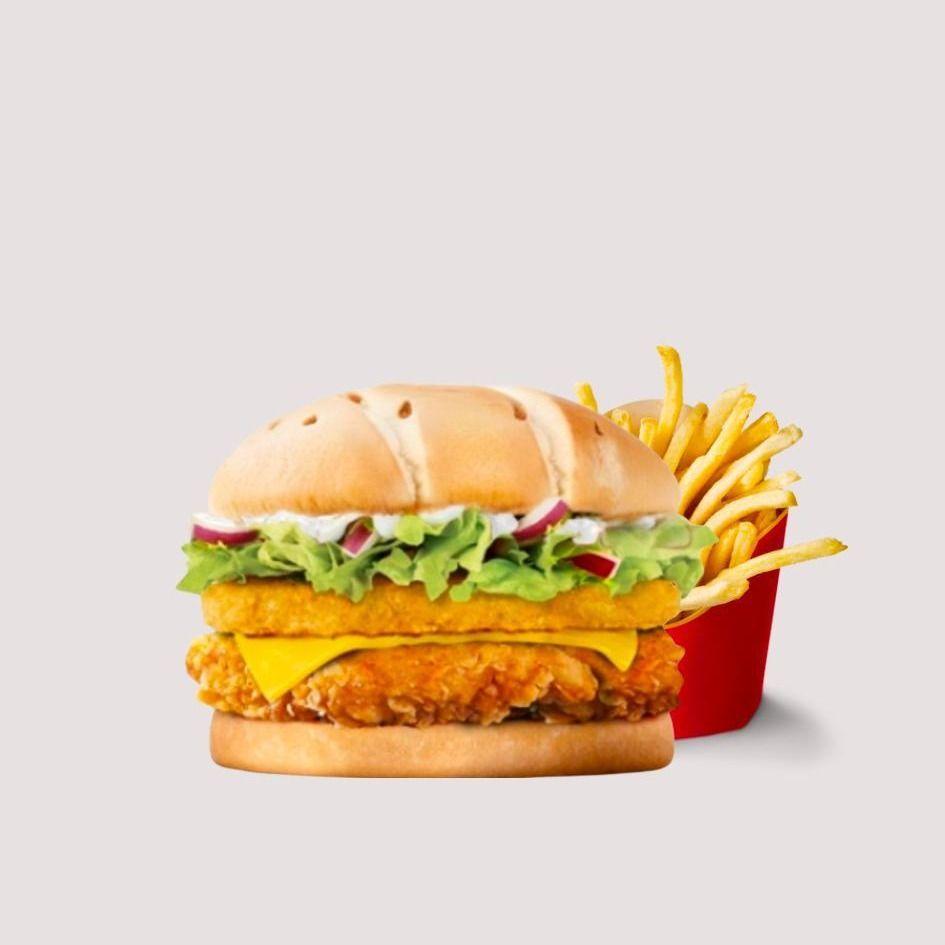 Chicken Crousty