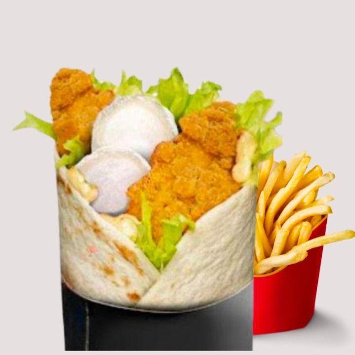 Wrap chevre miel