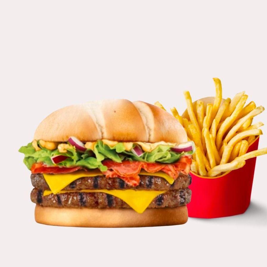 Double Bacon