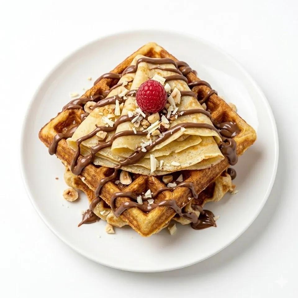 Crêpe croustillante