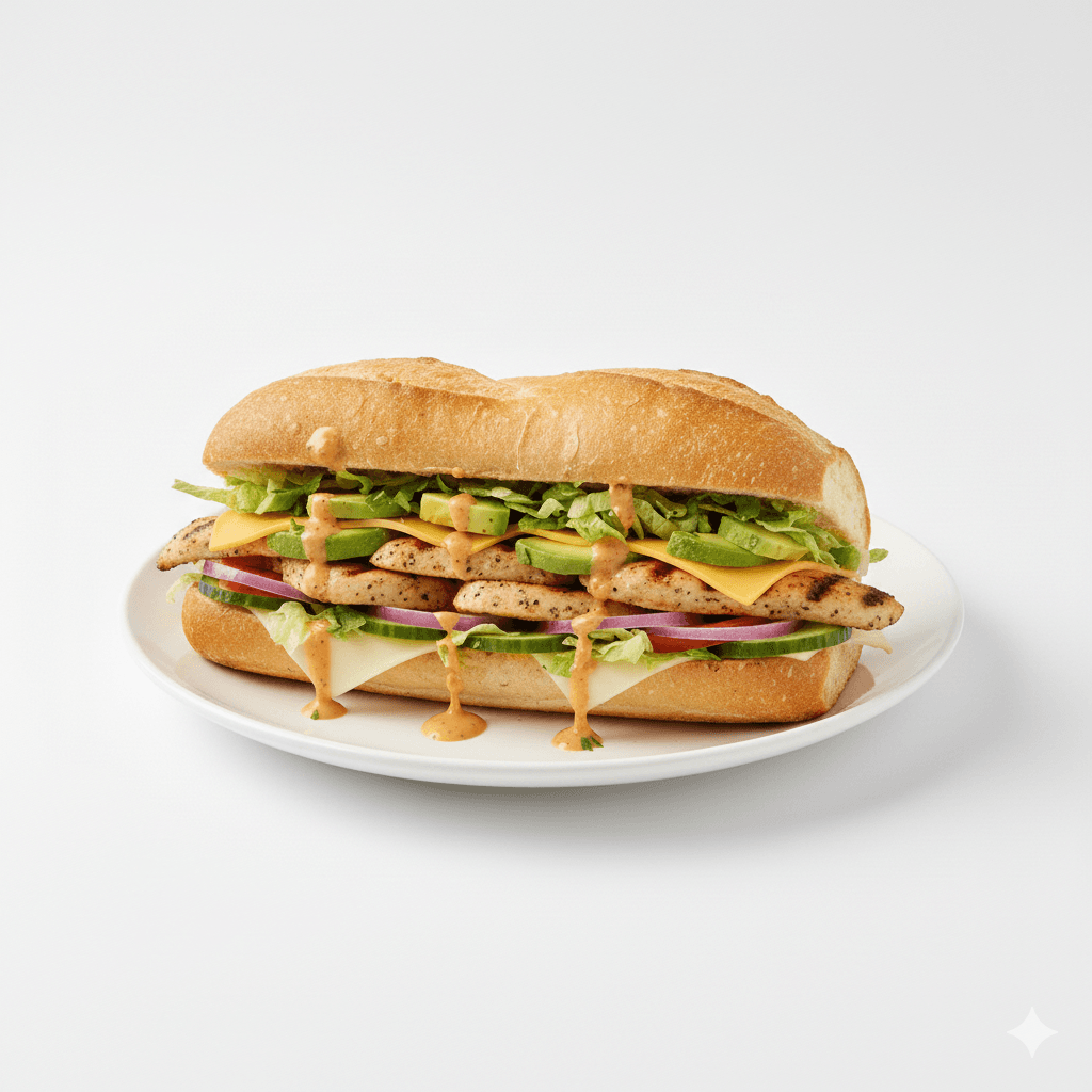 Sandwich Mexicano