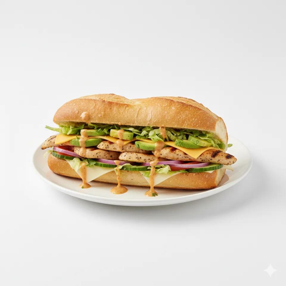 Sandwich Mexicano