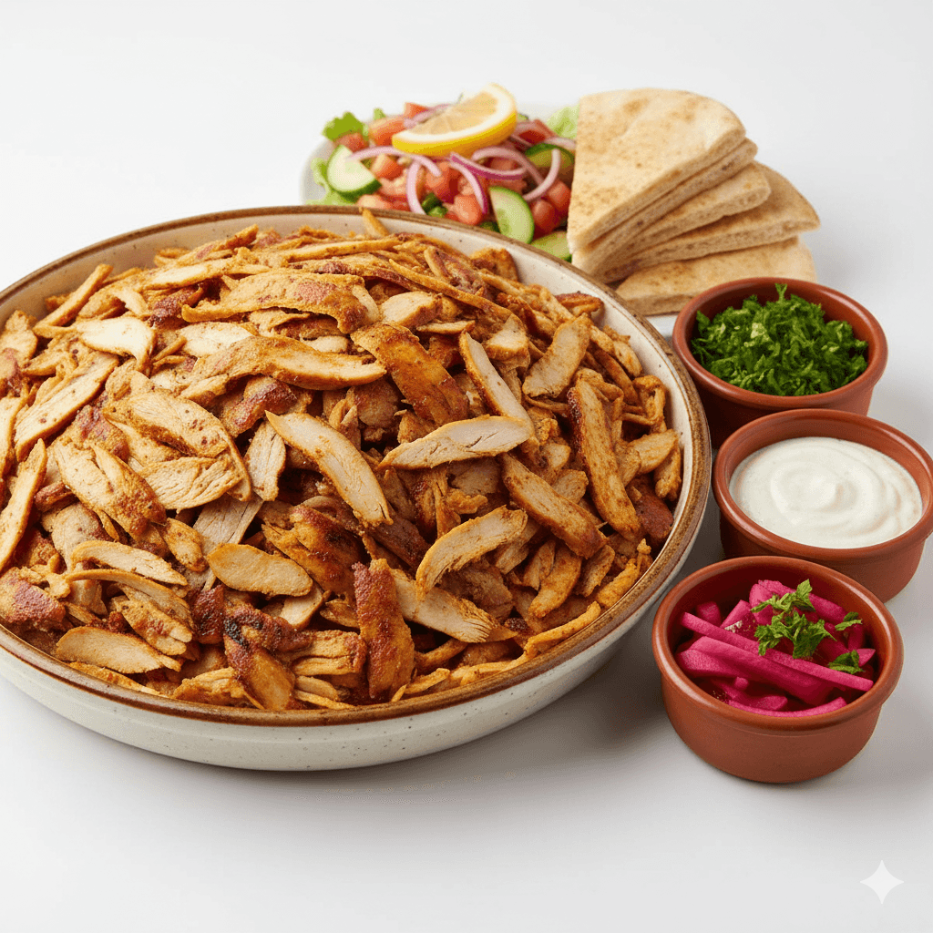 Repas Shawarma