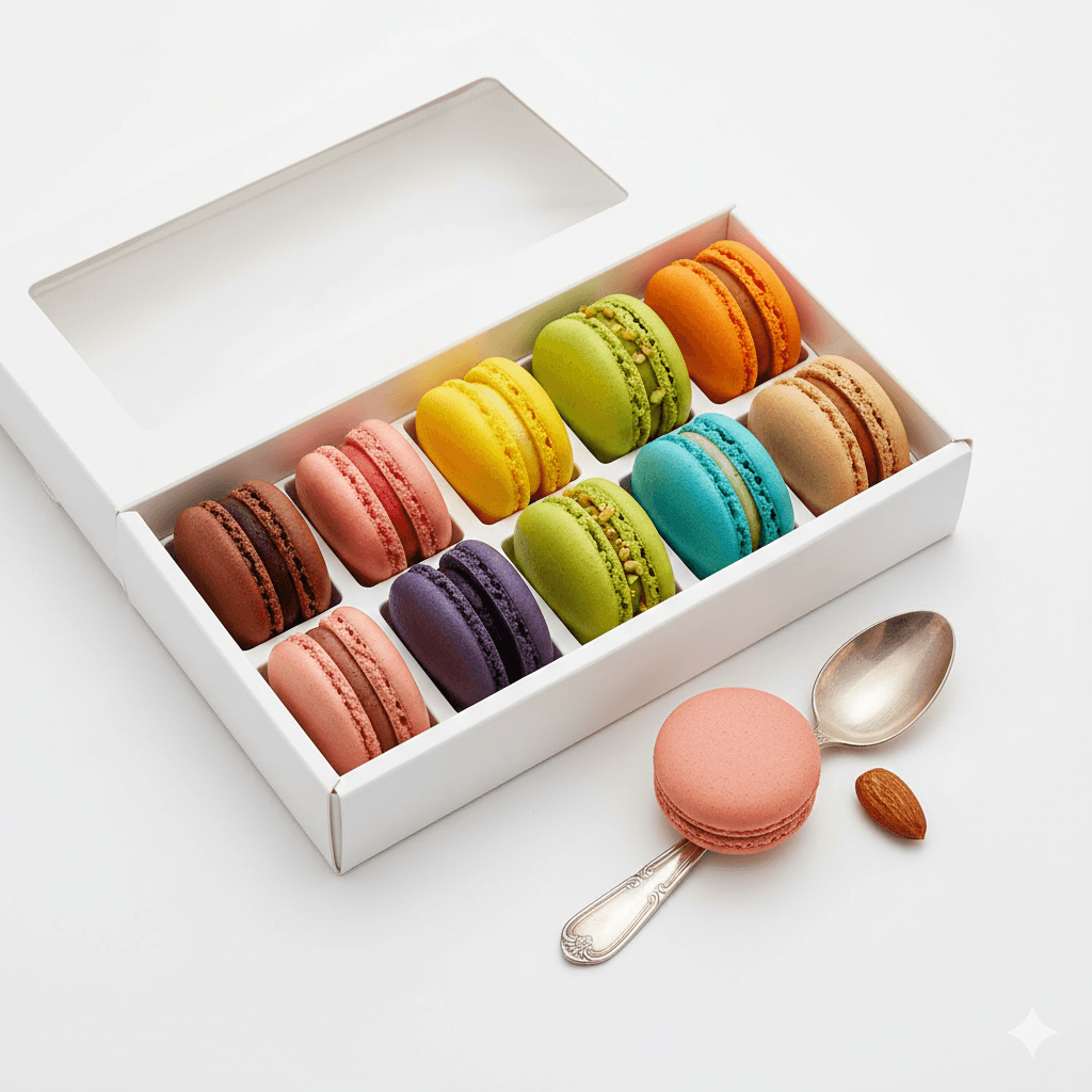 Boîte de Macarons