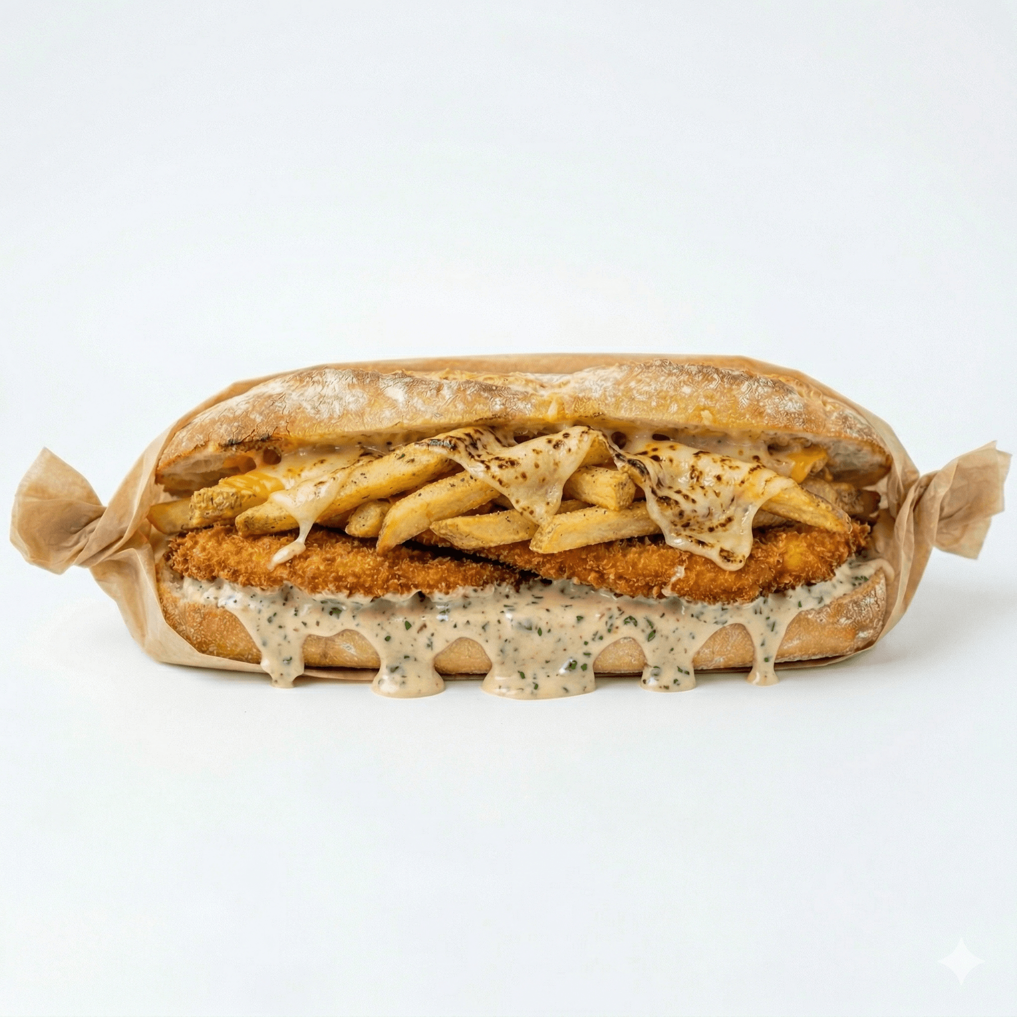 Sandwich Crispy