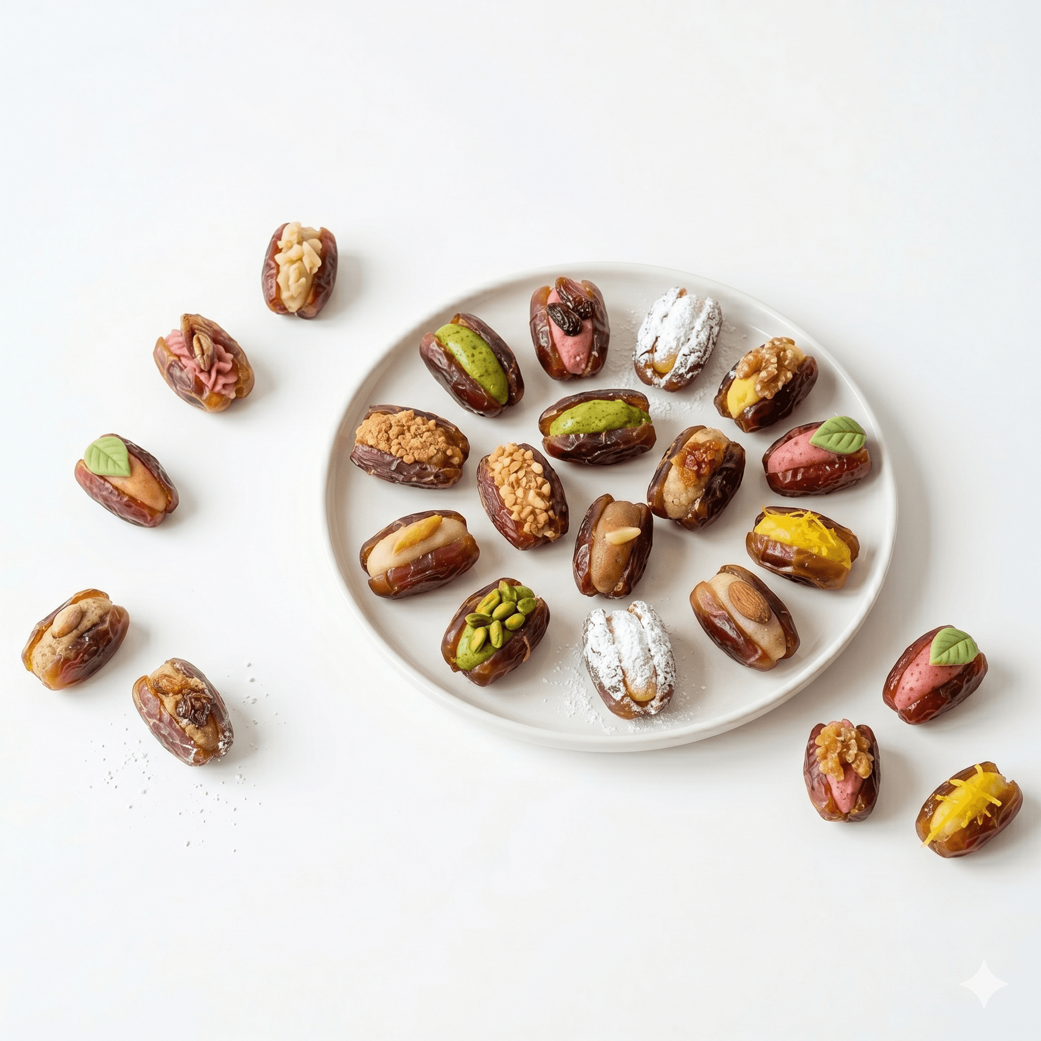 Dattes Fourrées (100g)