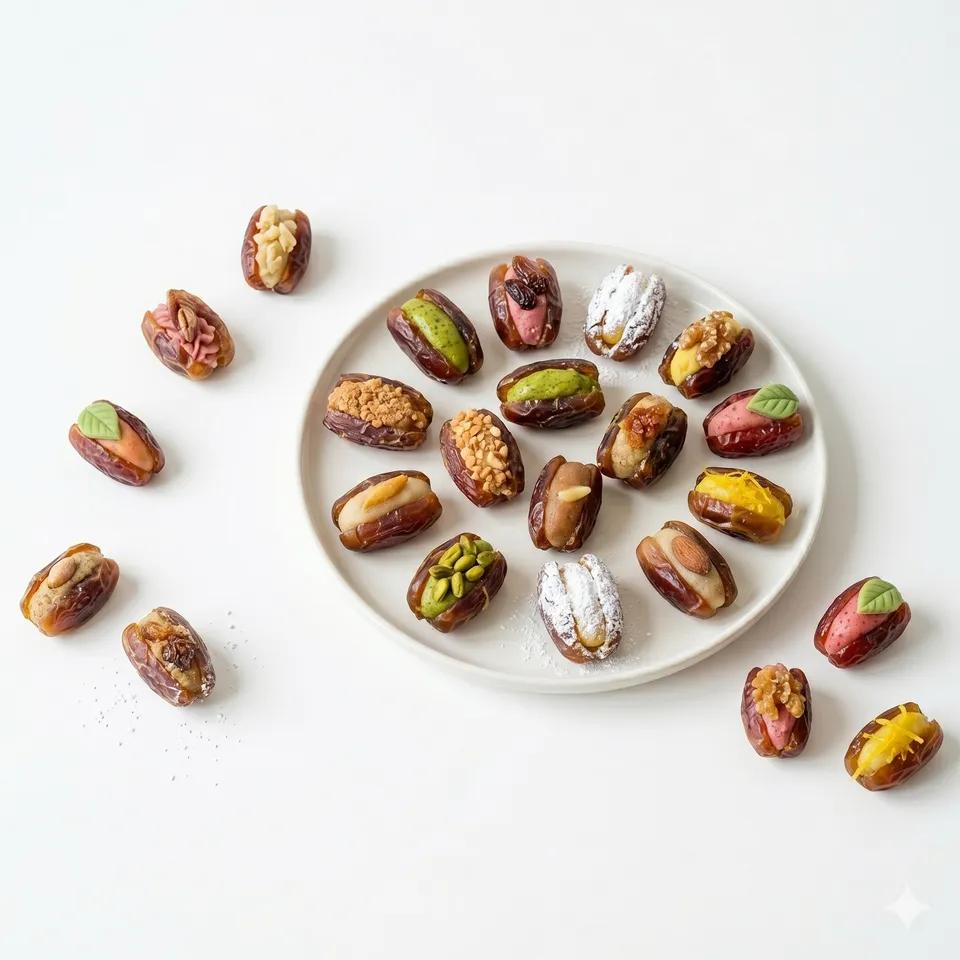 Dattes Fourrées (100g)