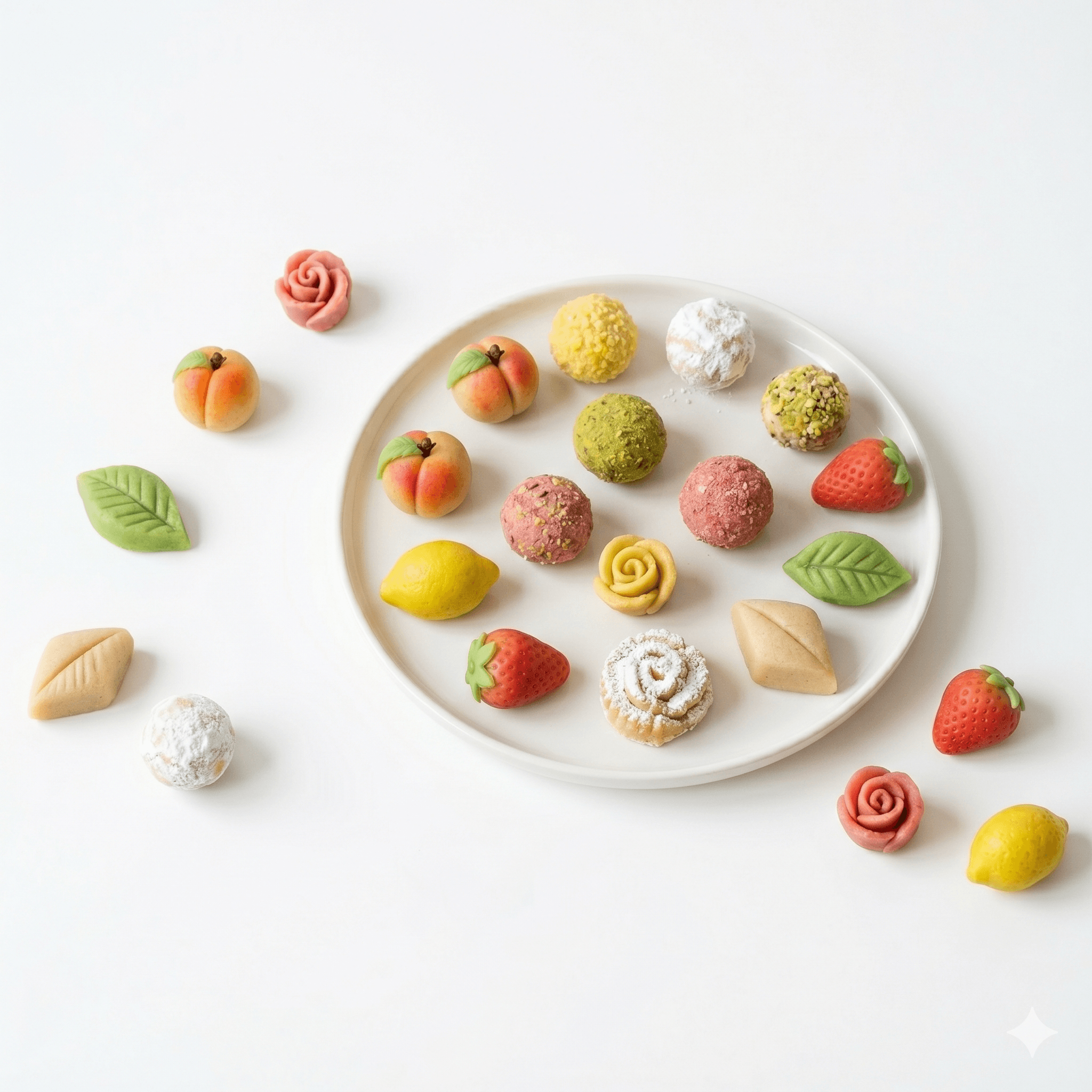 Pâtisserie Pâte d'Amande