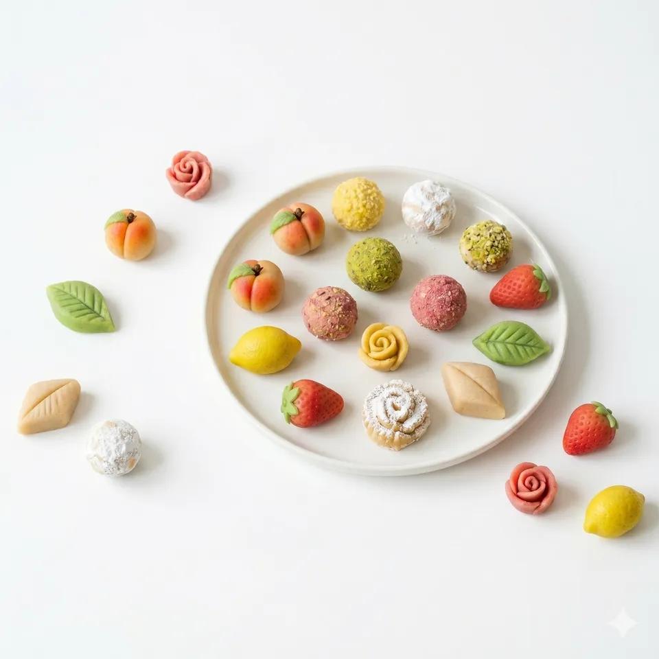 Pâtisserie Pâte d'Amande