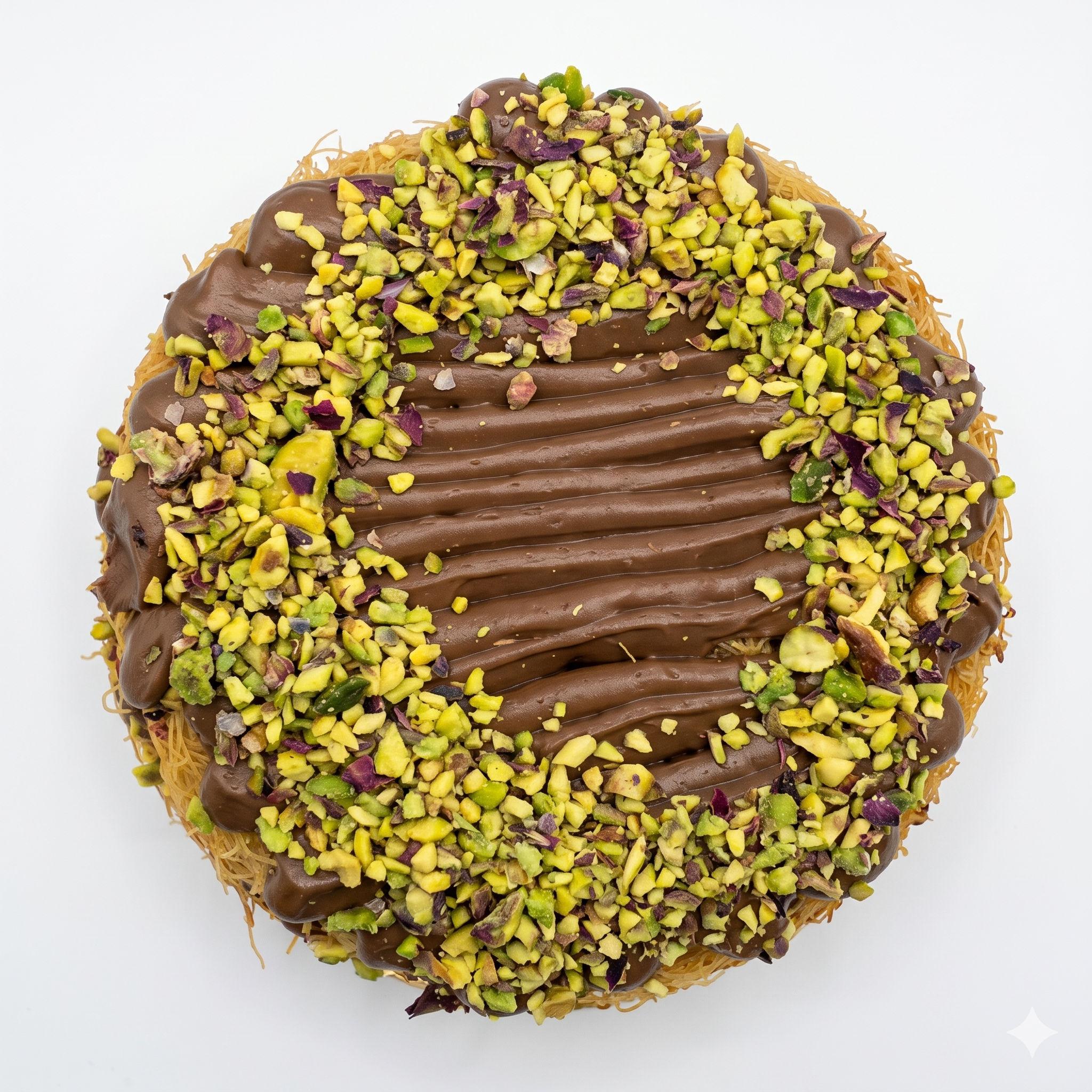 Kunafa Chocolat Pistache