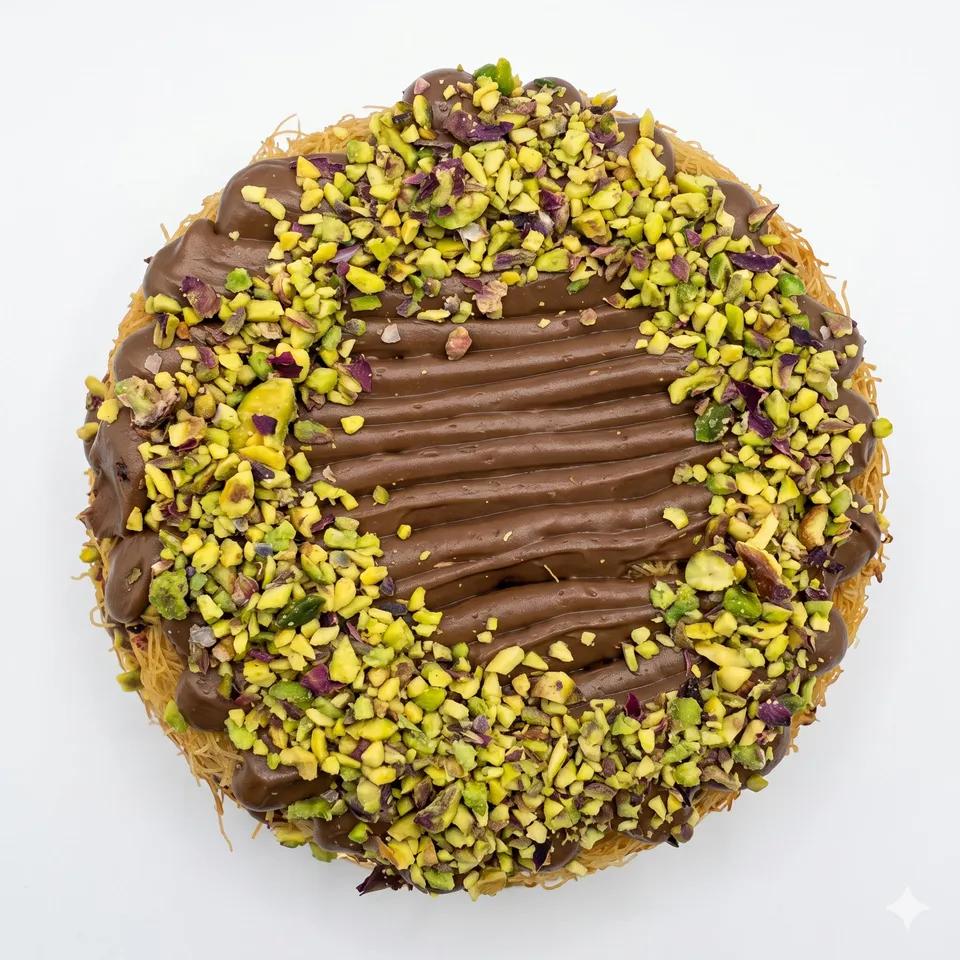 Kunafa Chocolat Pistache