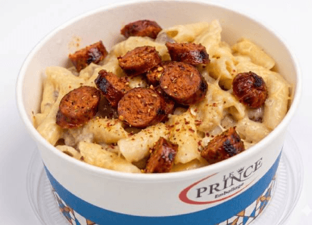 Pasta Merguez