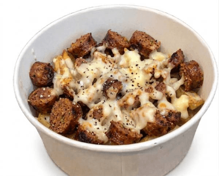 Poutine Merguez