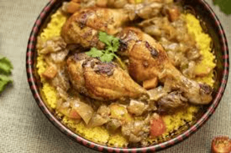 Couscous Poulet