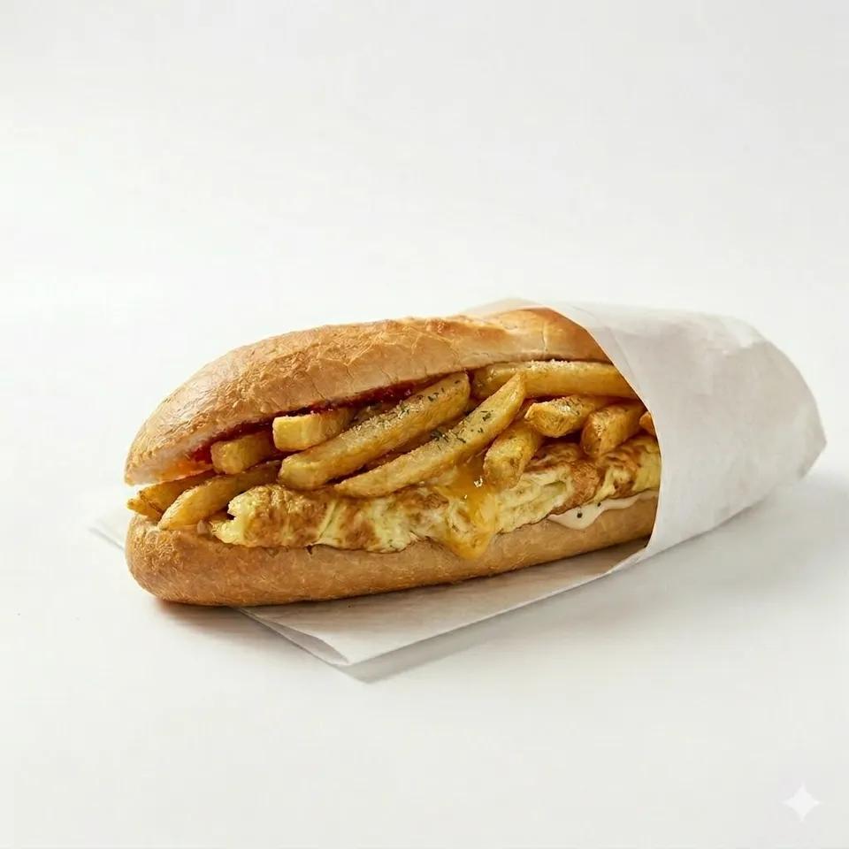 Sandwich Frite Omlette
