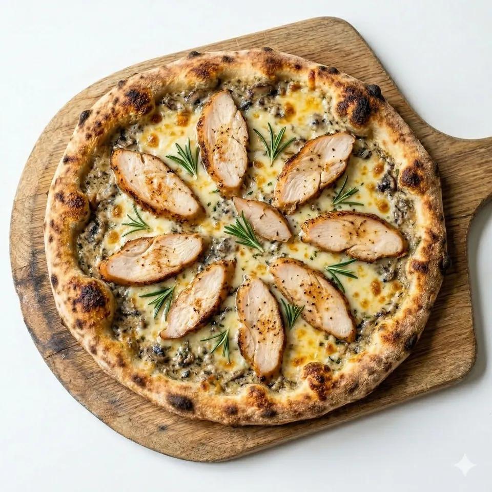 Pizza Al Mortadela