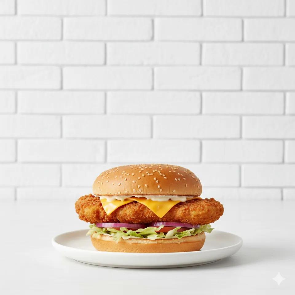 Crispy Burger