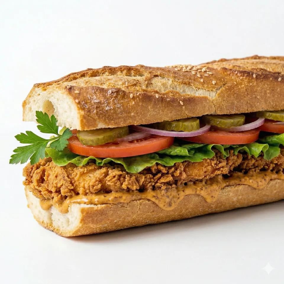 Sandwich Crispy
