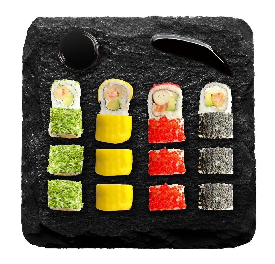 Blossom Rolls 16 Piéces