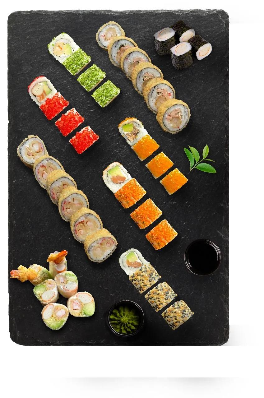 Maguro Rolls (44)Piéces