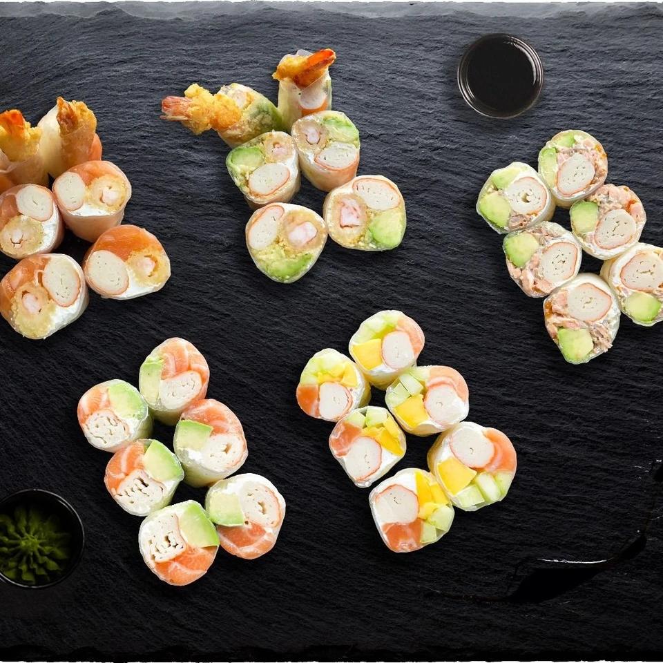 Sunset Rolls,30 pièces