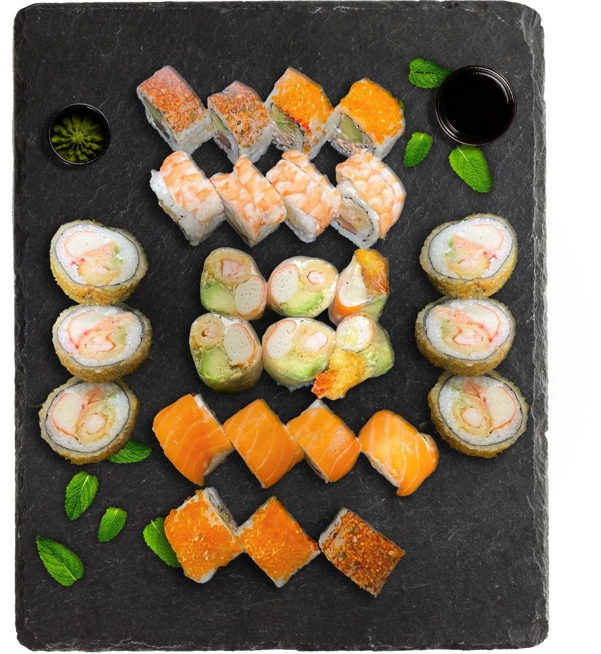 Zen Rolls (28) Piéces