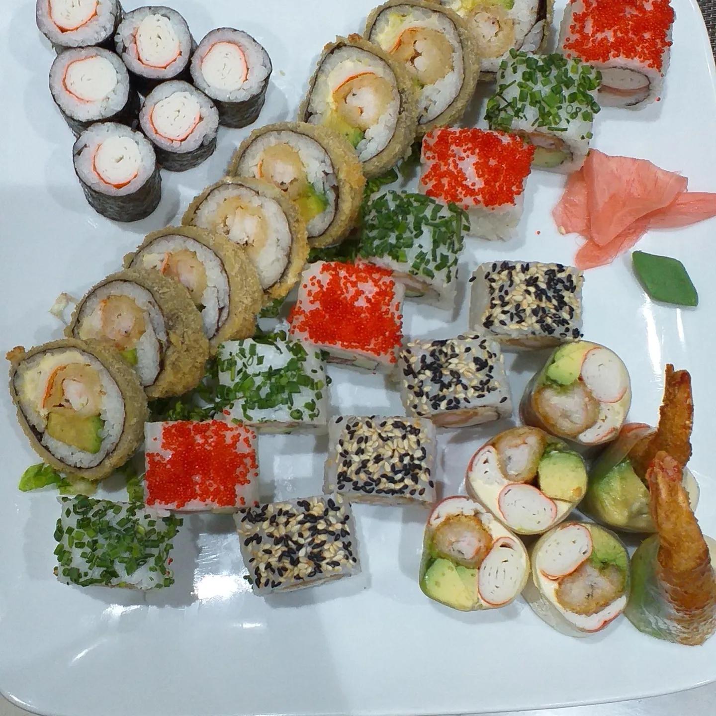 Menu 5 & 32 pièces