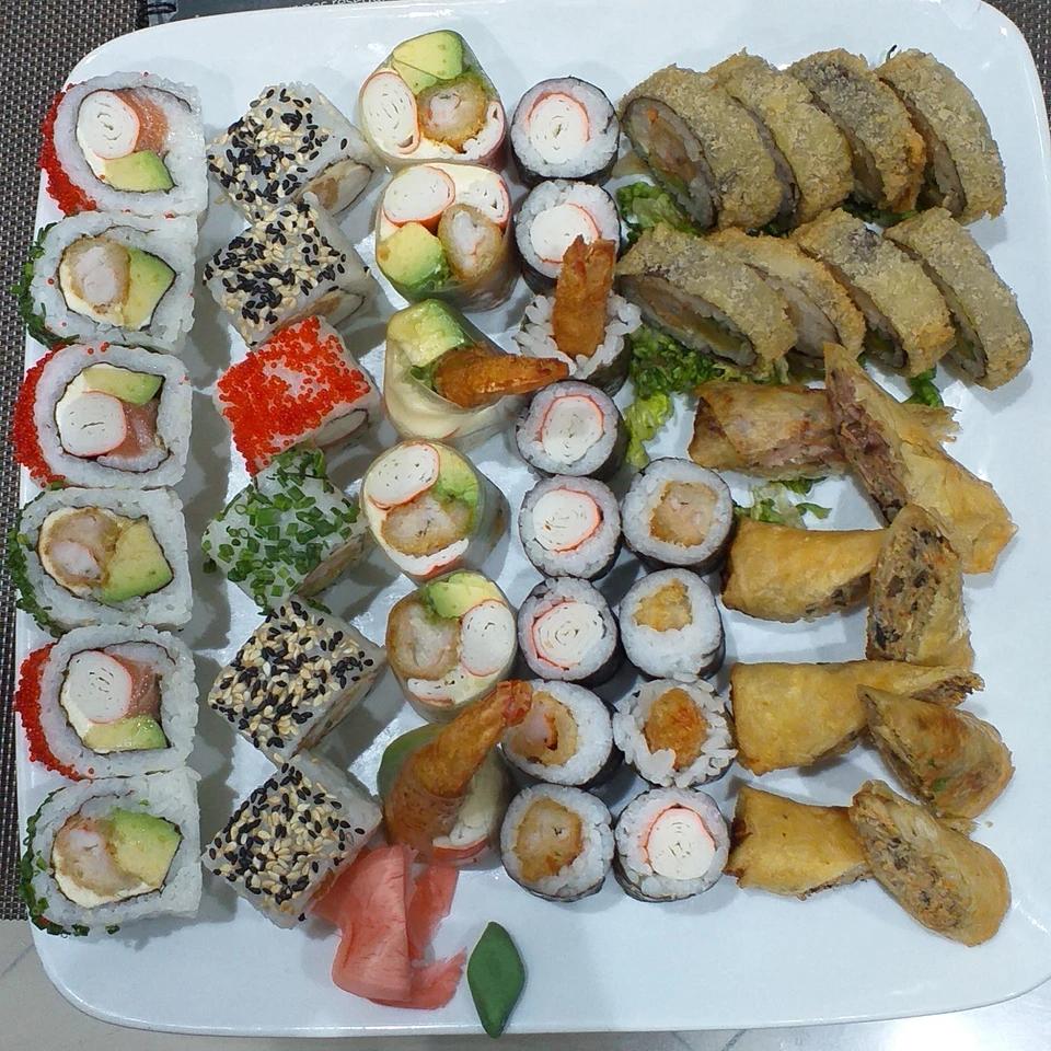 Menu 8 & 42 pièces