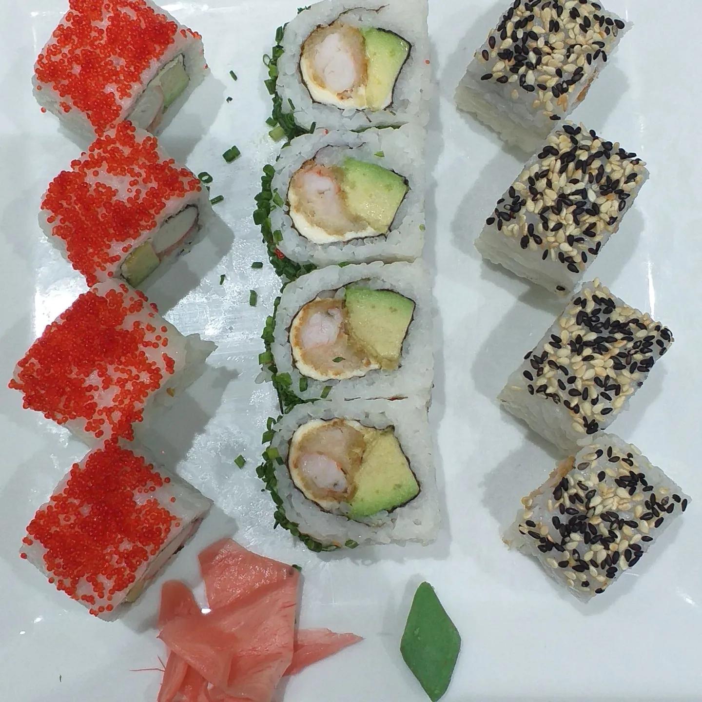 Menu J 12 pièces