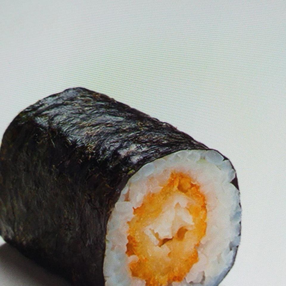 Maki crevette cheese