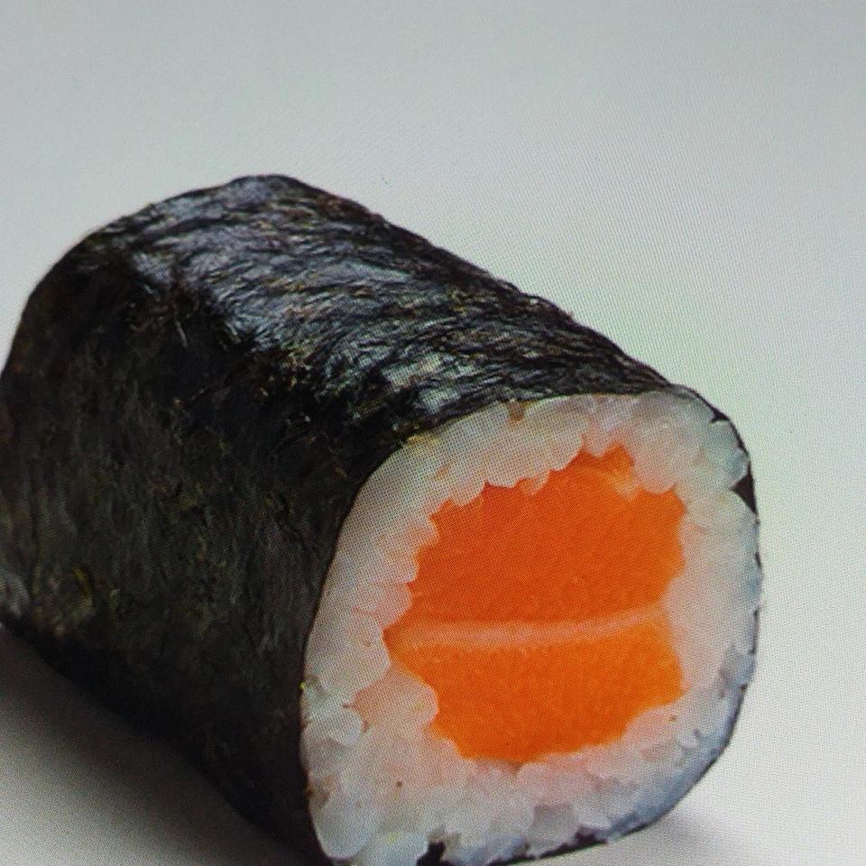 Maki saumon cheese