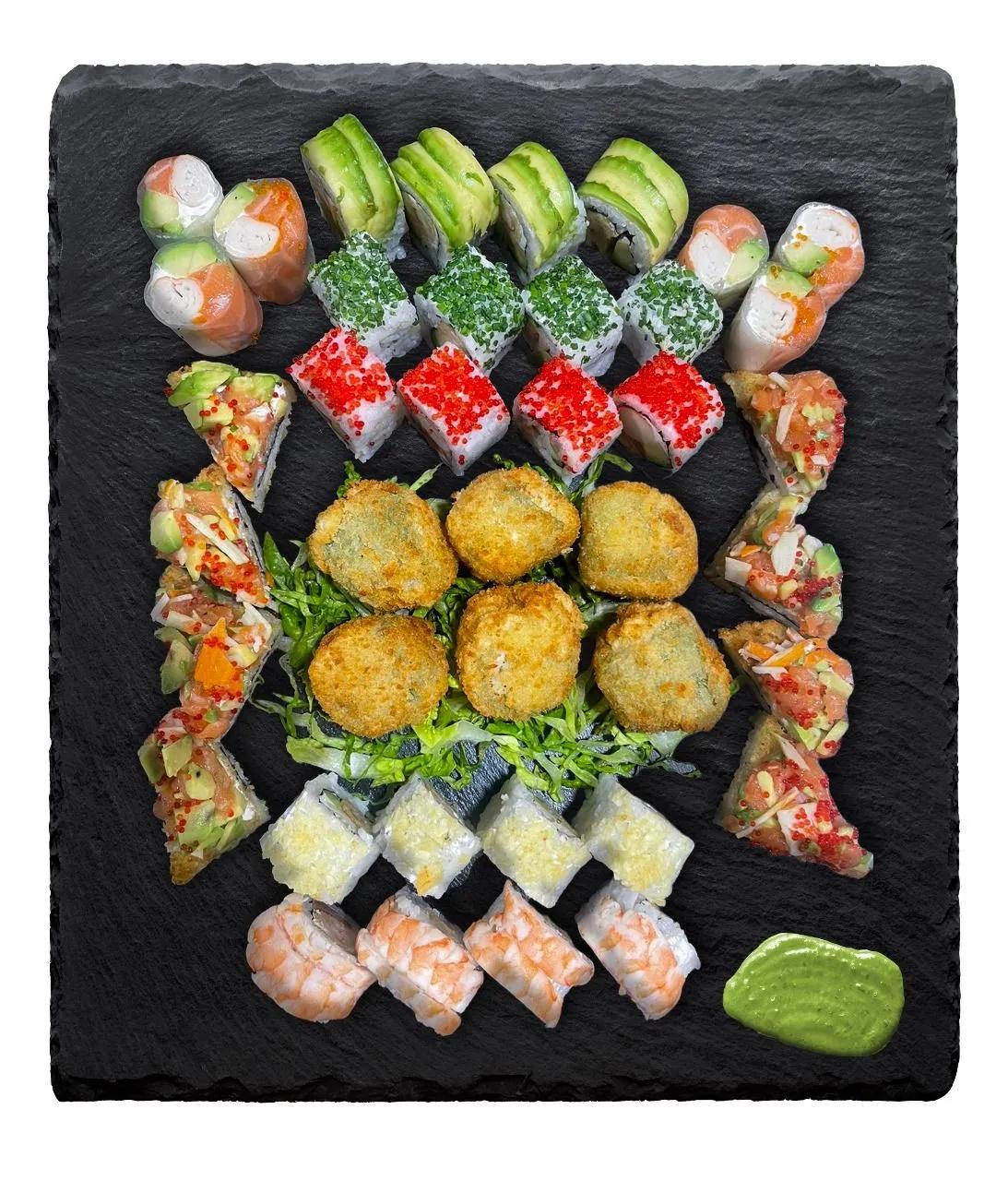 Tempura Rolls .40 pièces