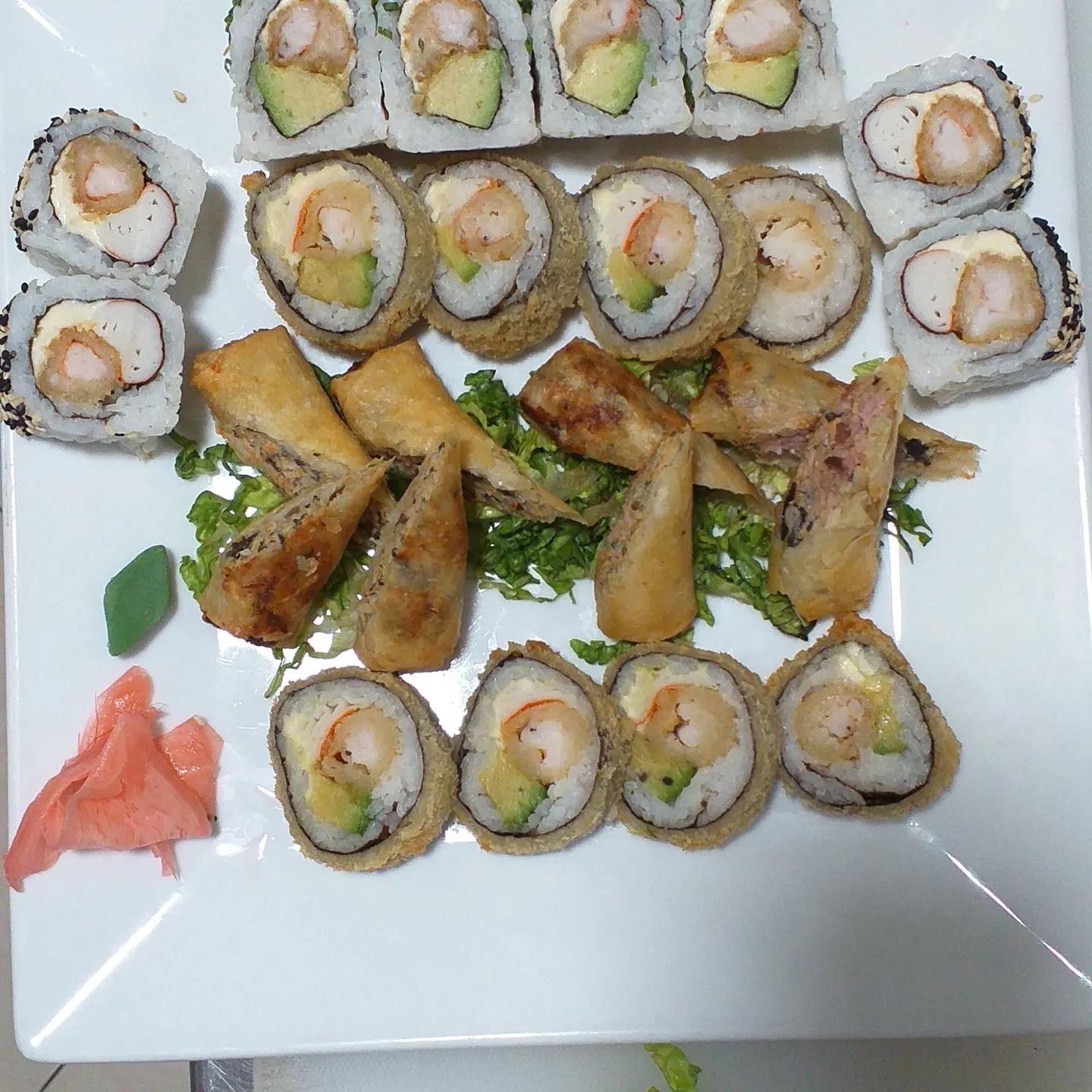 Menu 4 & 20 pièces