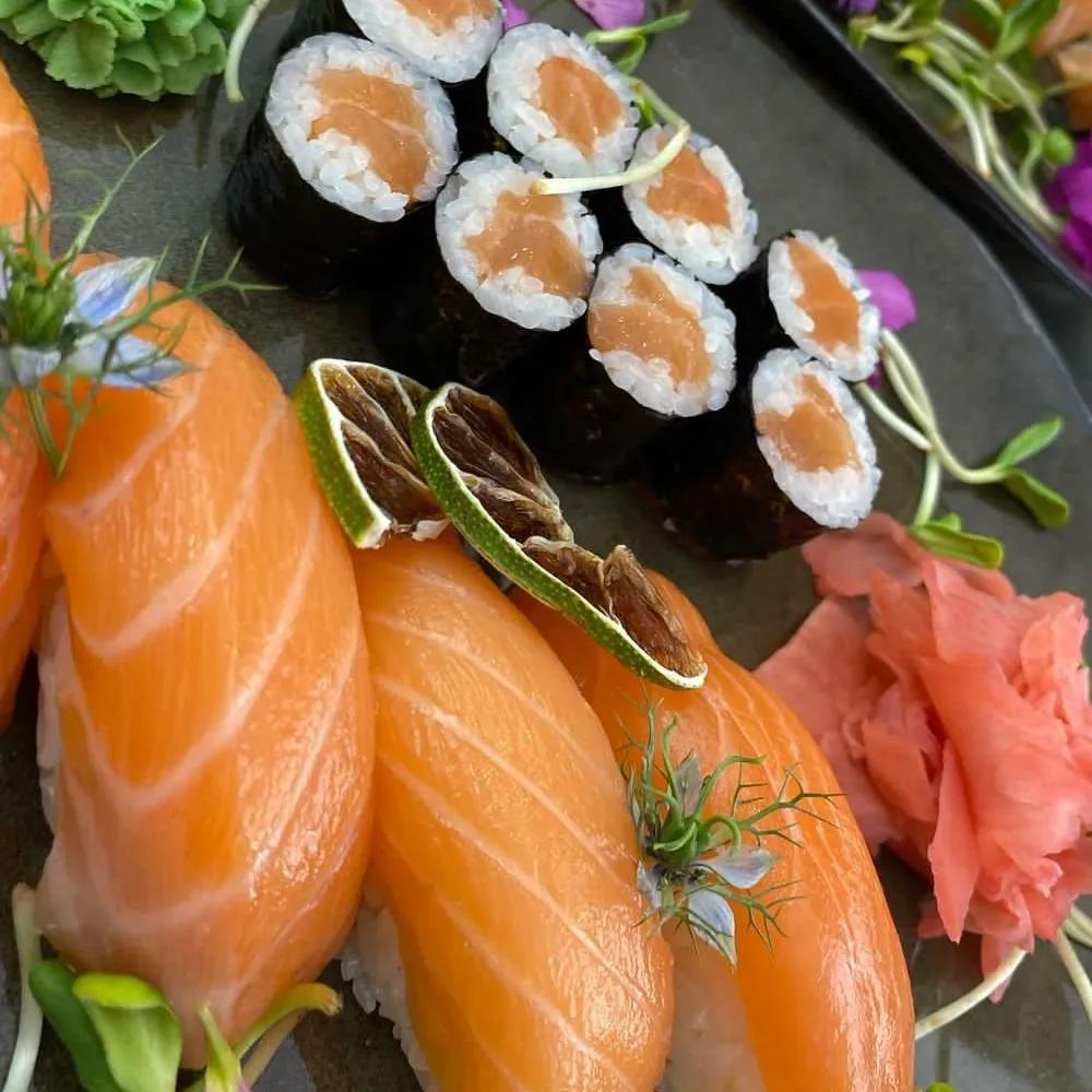 Sushi saumon 12 pieces