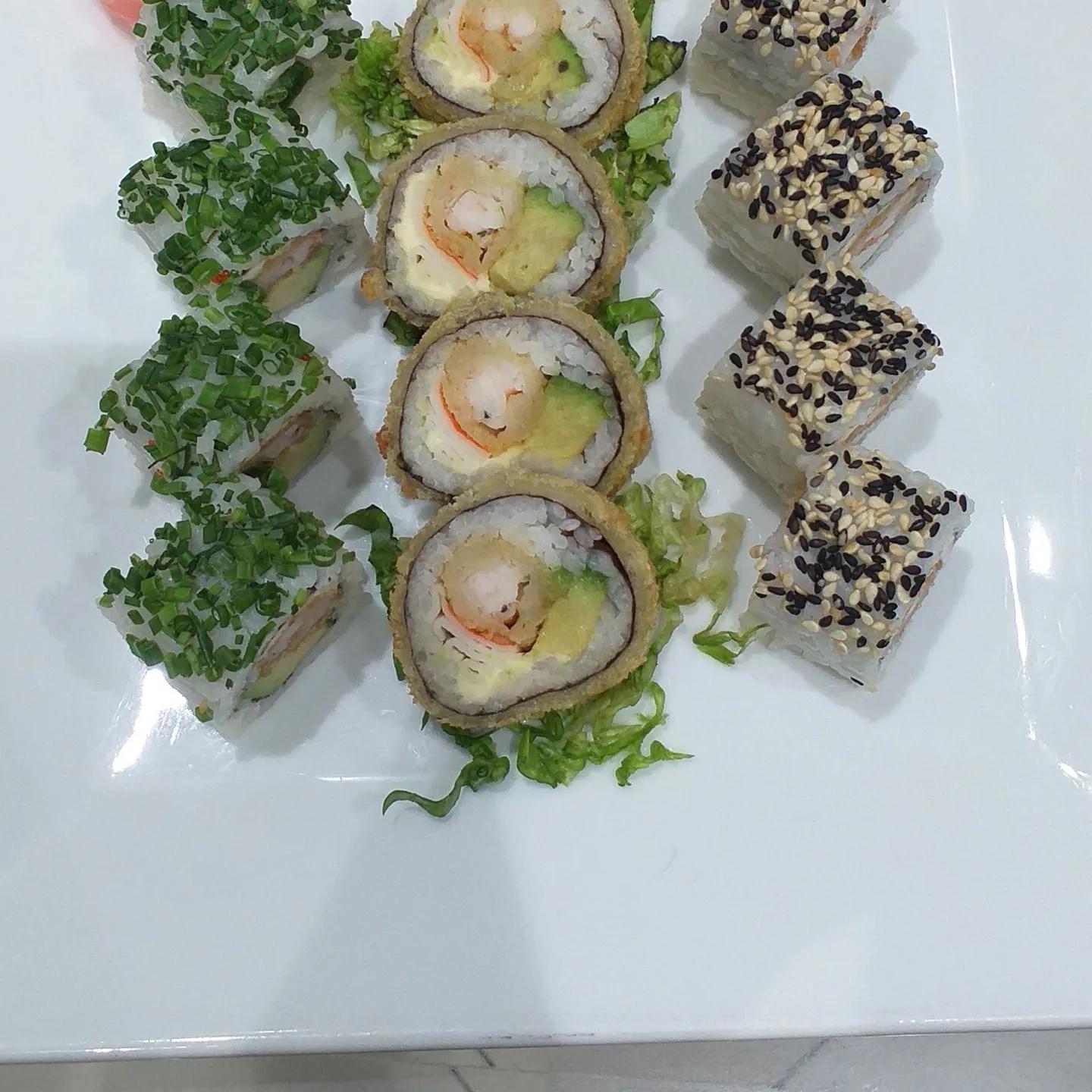 Menu A 12 pièces