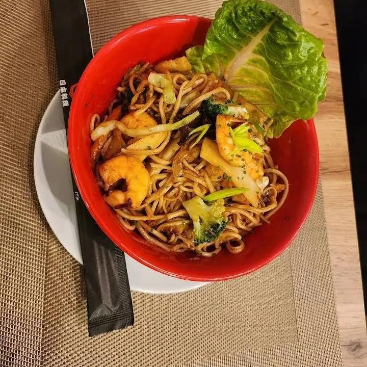 Wok Fruit De mer