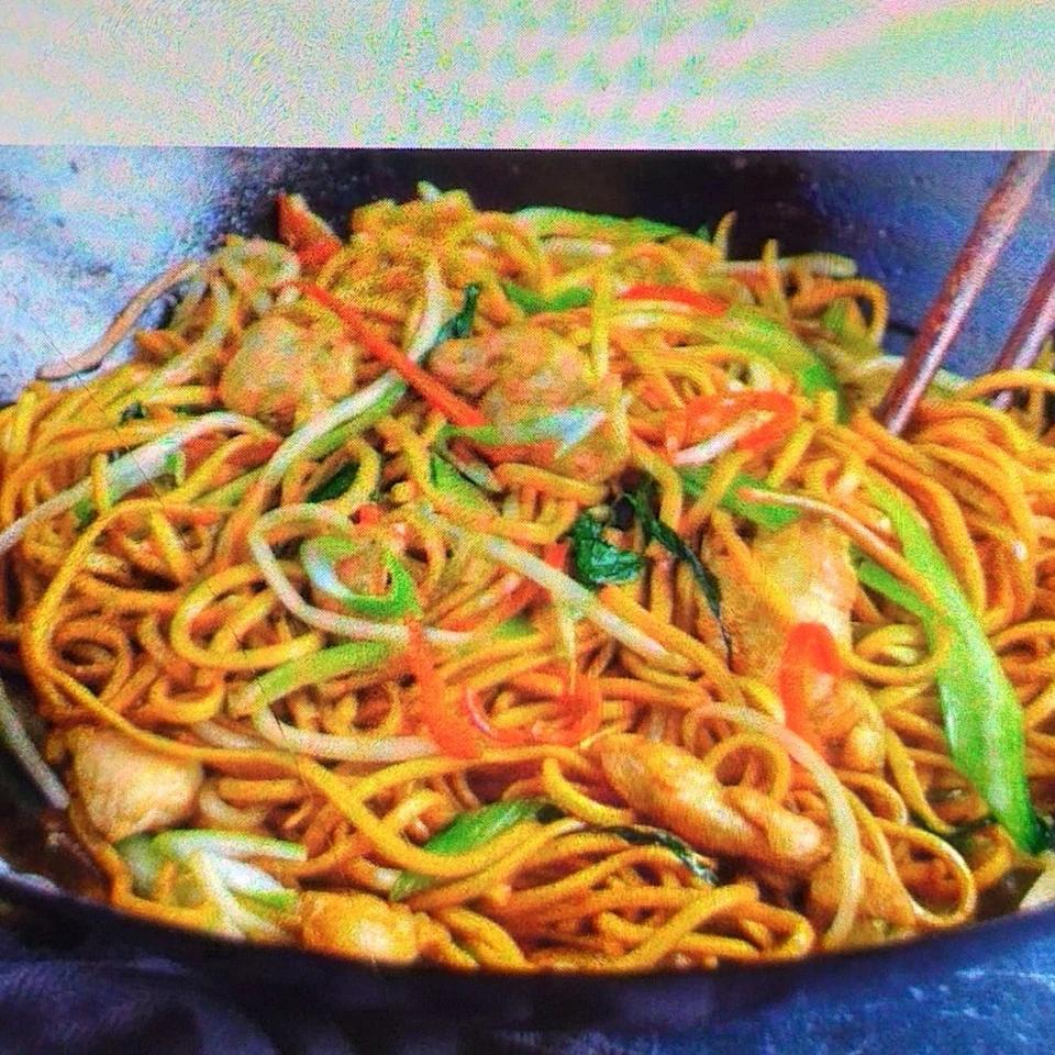 Wok Boeuf