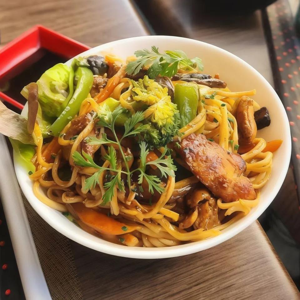 Wok Végétarien