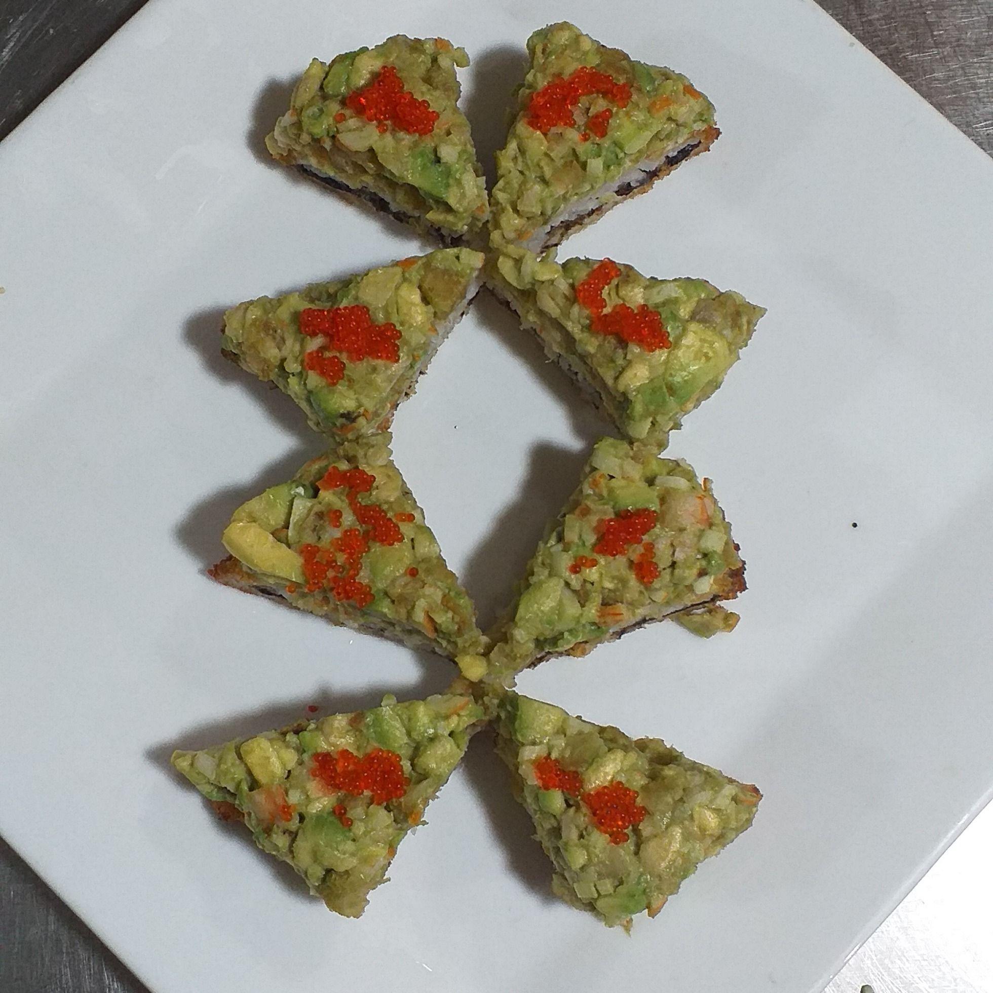 Sushi pizza tikita 8 pièces