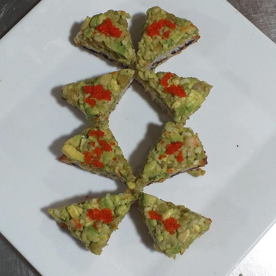 Sushi pizza tikita 8 pièces