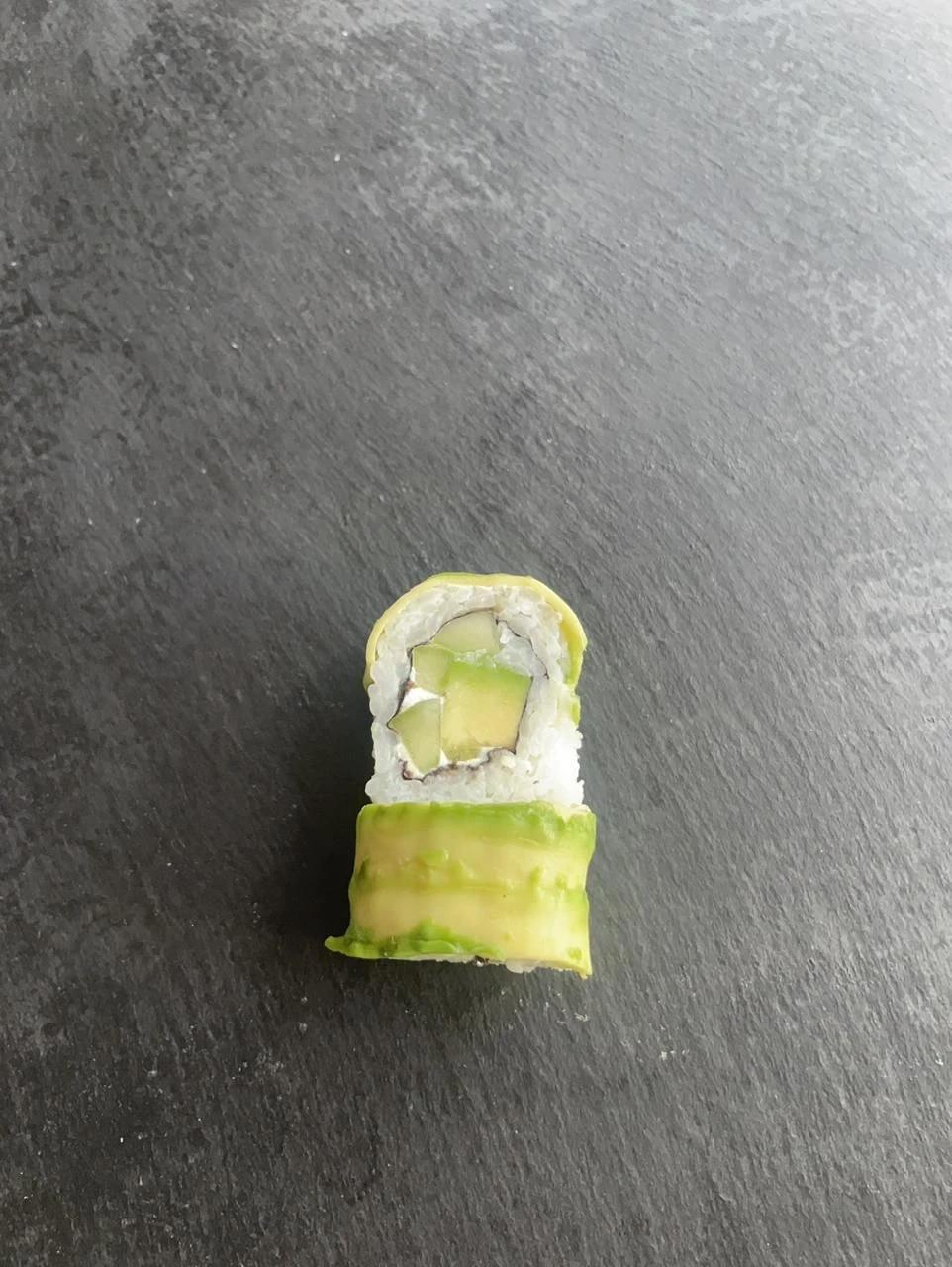 Vegetarian Roll 4 pièces