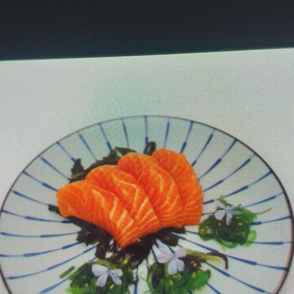 Saumon Sashimi