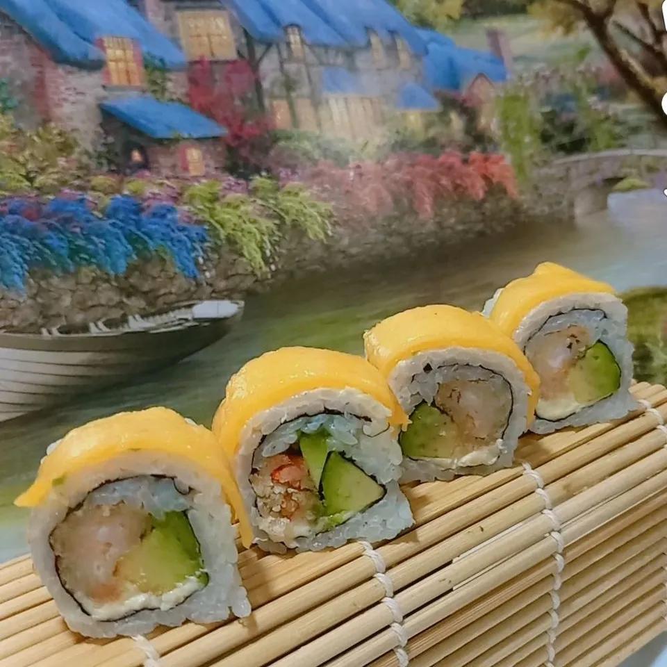 California Mango Roll