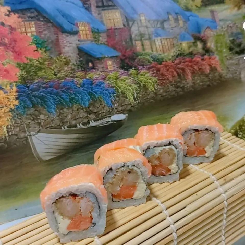 California Dragon Roll