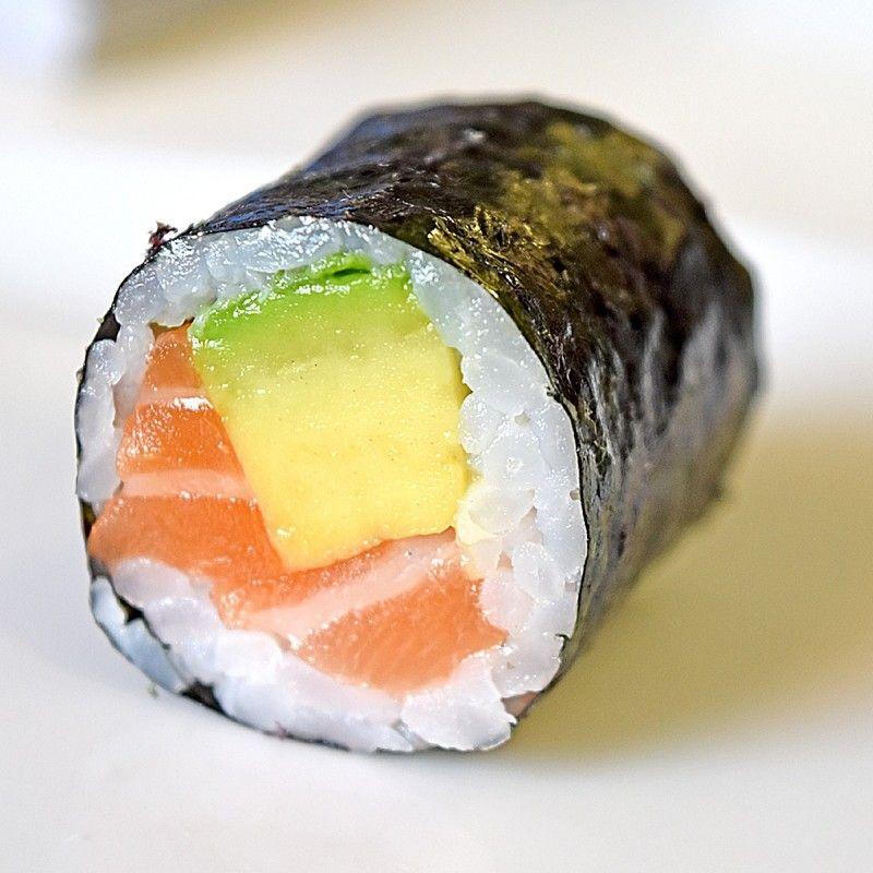 Maki Saumon Avocat