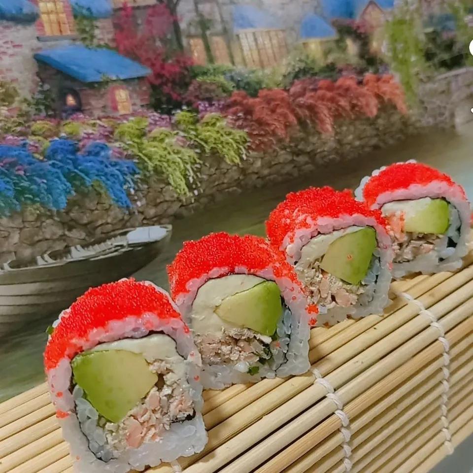 California Chakyaki Rolls