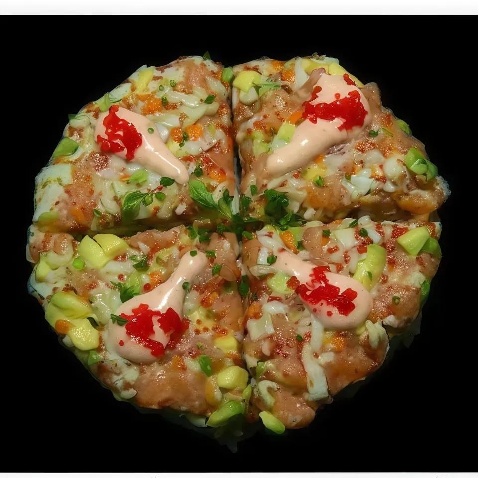 Pizza Gambaz 8 Pc